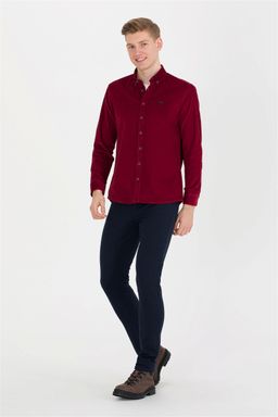 U. S. Polo Assn / Мужские темно-синие брюки из плотной ткани - U.s. polo assn фото 3