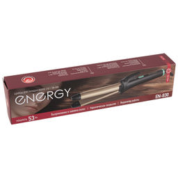 Щипцы для укладки волос 2 в 1 ENERGY EN-830 эл. арт. 900293 - Полимербыт фото 3