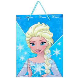 Пакет ламинированный вертикальный, 31 х 40 х 11 см Эльза, Холодное сердце - Disney фото 2