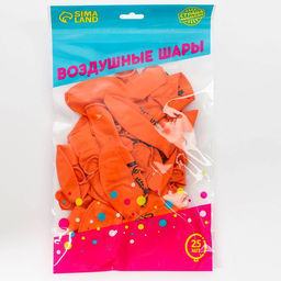 Воздушные шары латексные 12" «9 Мая», 25 шт.