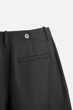 BUTTON SUIT TROUSERS - Zara фото 9