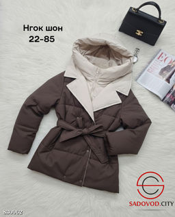 Куртка весенняя с капюшоном
