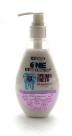 ВИЛСЕН /FTPO-5005/ "Family Cosmetics" Зубная паста "Для чувствительных зубов и десен" (150мл).17