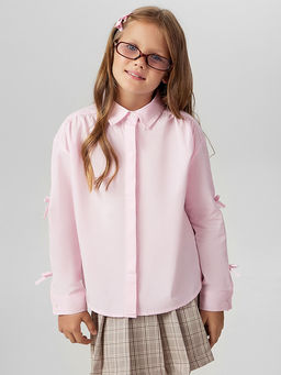 РУБАШКА ДЛЯ ДЕВОЧЕК - Mark formelle фото 8