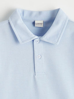 Polo Yaka Basic Erkek ?ocuk Ti??rt