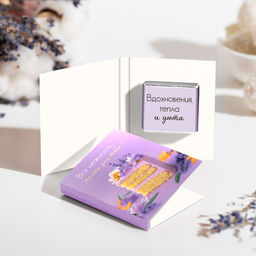 Мини-открытка "Вся нежность только для тебя"