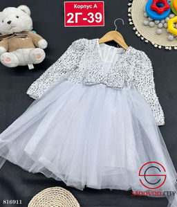 Платье для девочки новогоднее - Bruno фото 5