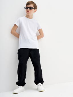 Белая футболка для мальчика - Kogankids фото 16