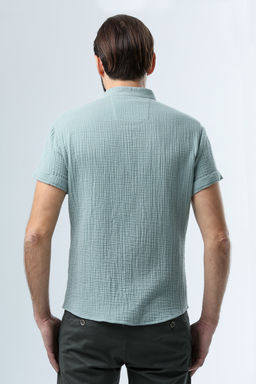 Мужская рубашка 219-с-04 - Nicolo angi фото 2