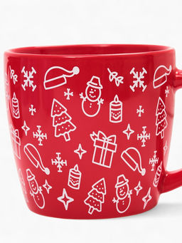 Кружка чайная новогодняя Новый год, 370 мл