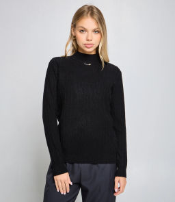 Джемпер #КТ56 (4), чёрный