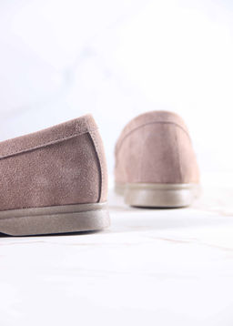 Лоферы туфли 172.2614be. капучино замша