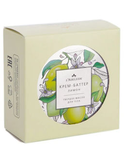 Твердое масло для тела Крем-баттер Лимон - Adeleide фото 4