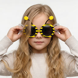 Очки детские "Пчелка"