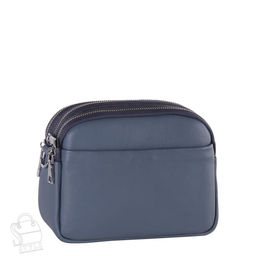 Сумка женская кожаная 8080NN blue Natale Navetta