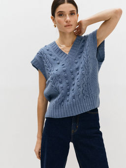 Жилет 121.080003/розовый