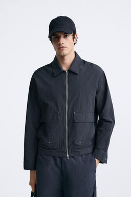 TECHNICAL JACKET WITH POCKETS - Zara фото 2