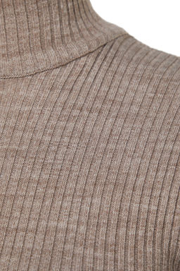 TRENDYOLMILLA Vizon Mini Triko Vucuda Oturan Elbise TWOAW23EL01389 фото 28