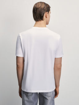 Футболка slim fit / Zarina фото 5