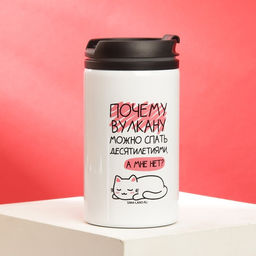 Термокружка «Спать десятилетиями», 300 мл