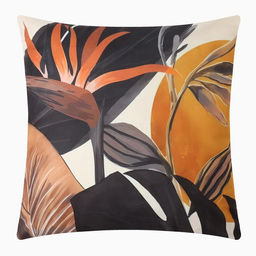 Набор декоративных наволочек Этель Summer 45×45 см - 2 шт., полиэстер, велюр