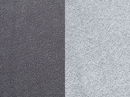 Полотенце махровое 6с104.411ж1 Коврик-ножки(серебряный1) 67х40см