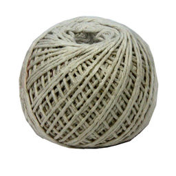 Шпагат х/б белый 100м