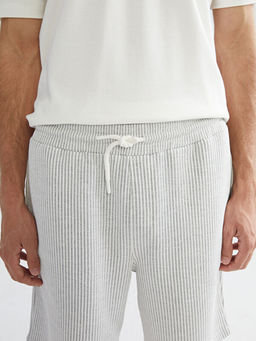 Standart Kal?p ?izgili Erkek ?ort