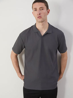 Polo Yaka K?sa Kollu Erkek Ti??rt