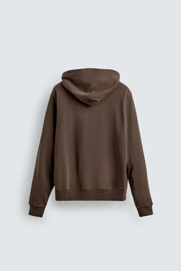 WASHED HOODIE - Zara фото 7
