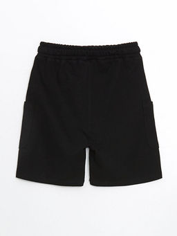 Basic Beli Lastikli Ba?c?kl? Erkek ?ocuk ?ort