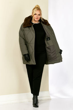 Куртка SHETTI 2207 лесной