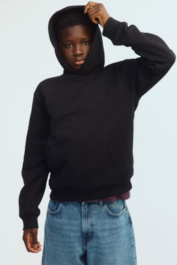 Sudadera con capucha e interior cepillado - H&m фото 3