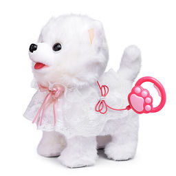 Собака "Дина" (поет, ходит, повторяет) в пакете