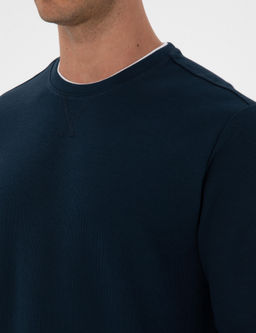 Lacivert Regular Fit Sweatshirt - Pierre cardin фото 7