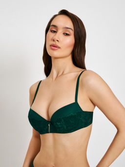 31204111239 Бюстгальтер T-Shirt жен. Ivona зеленый - Infinity Lingerie фото 2