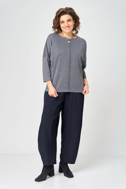 Джемпер Bliss 9500 серый