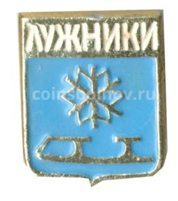 Значок Лужники