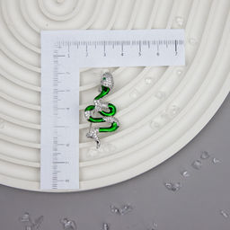 Брошь Арт. 3V-5685-W - MyGemma фото 2