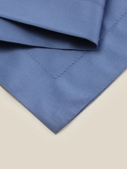 Наволочка SL Home Modal, 5070+3 см, синяя, модал, эвкалиптовое волокно 100% - Sima-land home фото 6