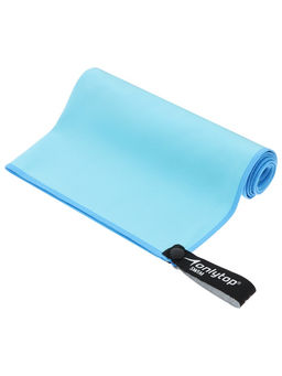 Полотенце из микрофибры ONLYTOP, 40х40 см, цвет голубой