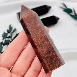 Кристалл-Генератор из Рубеллана Биотит - Радуга самоцветов фото 2