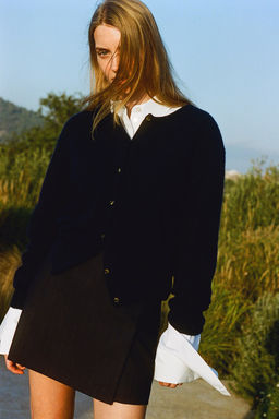 Cardigan de corte holgado - H&m фото 2