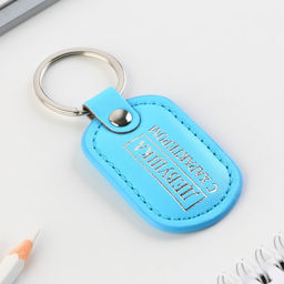 Брелок Девушка с характером, кожзам., 4 х 9 см - Micio фото 3