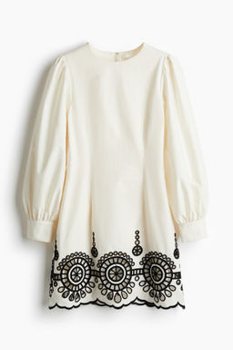 Vestido con bordado ingl?s - H&m фото 2