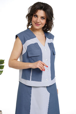 Костюм ALANI 2322 джинс