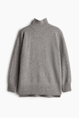 Jersey oversize de cuello alto - H&m фото 13