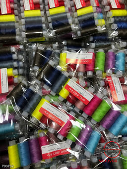 Нитки для шитья 10 шт - 200 м.