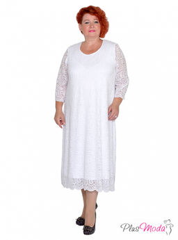 Платье Модель №1699 размеры 44-84 - Plusmoda фото 9