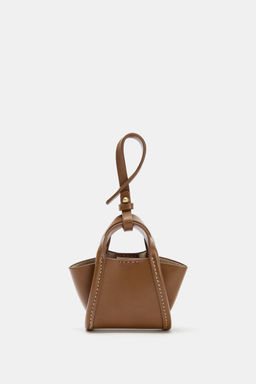 CHARM MINI BOLSO / Marr?n